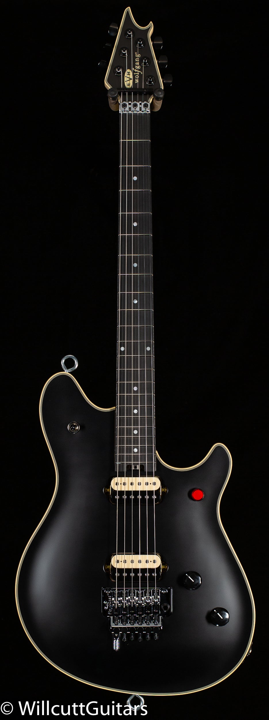 EVH MIJ Series EVH Signature Wolfgang Ebony Fingerboard Stealth (093)