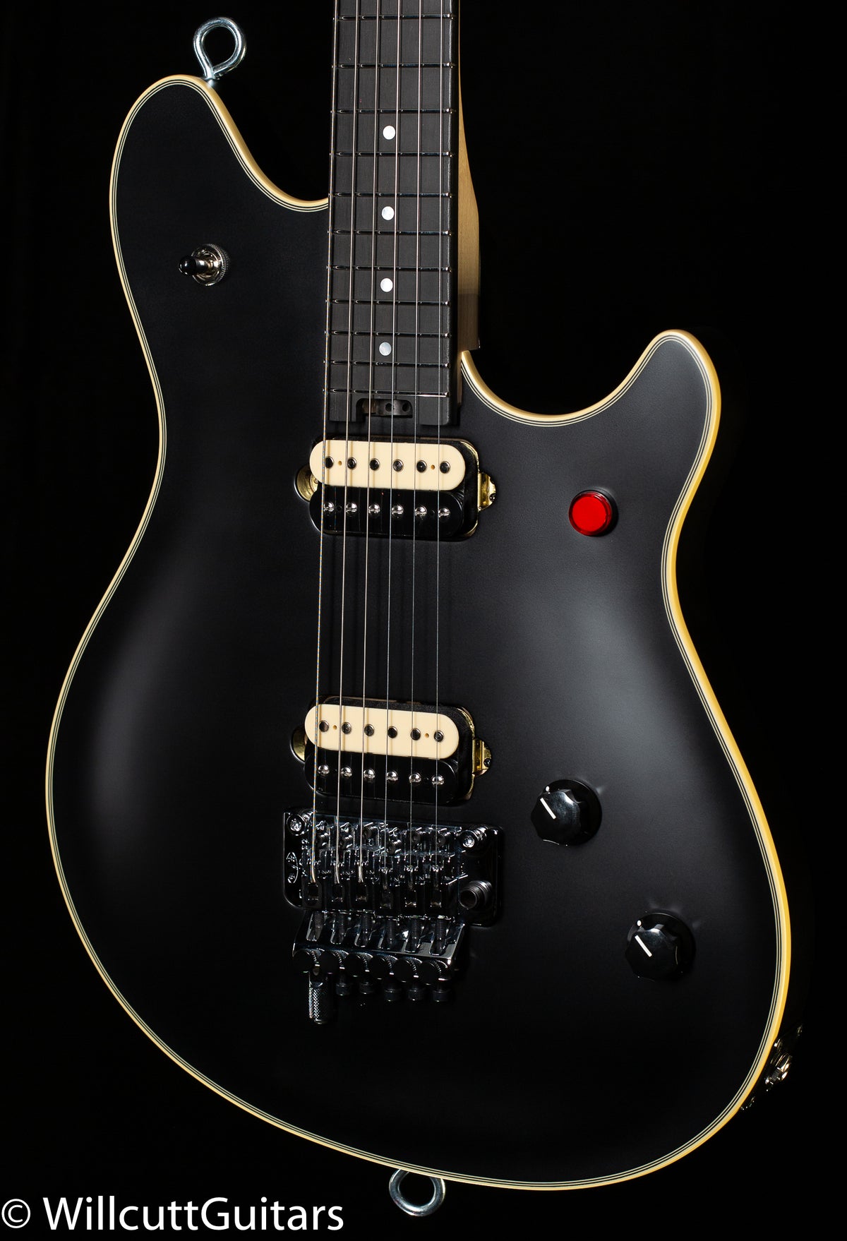 EVH MIJ Series EVH Signature Wolfgang Ebony Fingerboard Stealth (093)