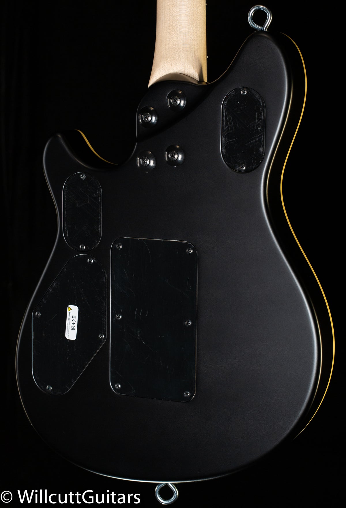 EVH MIJ Series EVH Signature Wolfgang Ebony Fingerboard Stealth (093)