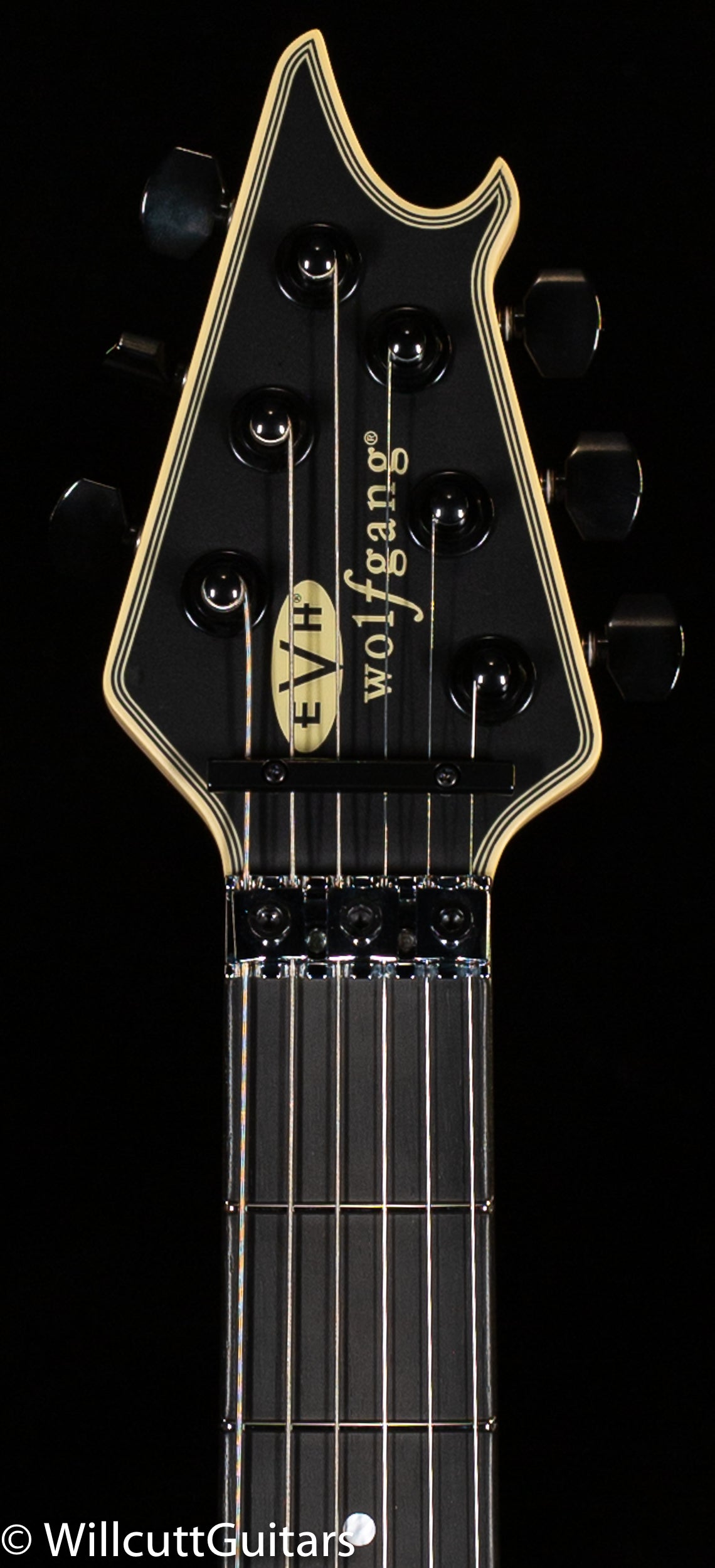 EVH MIJ Series EVH Signature Wolfgang Ebony Fingerboard Stealth (093)