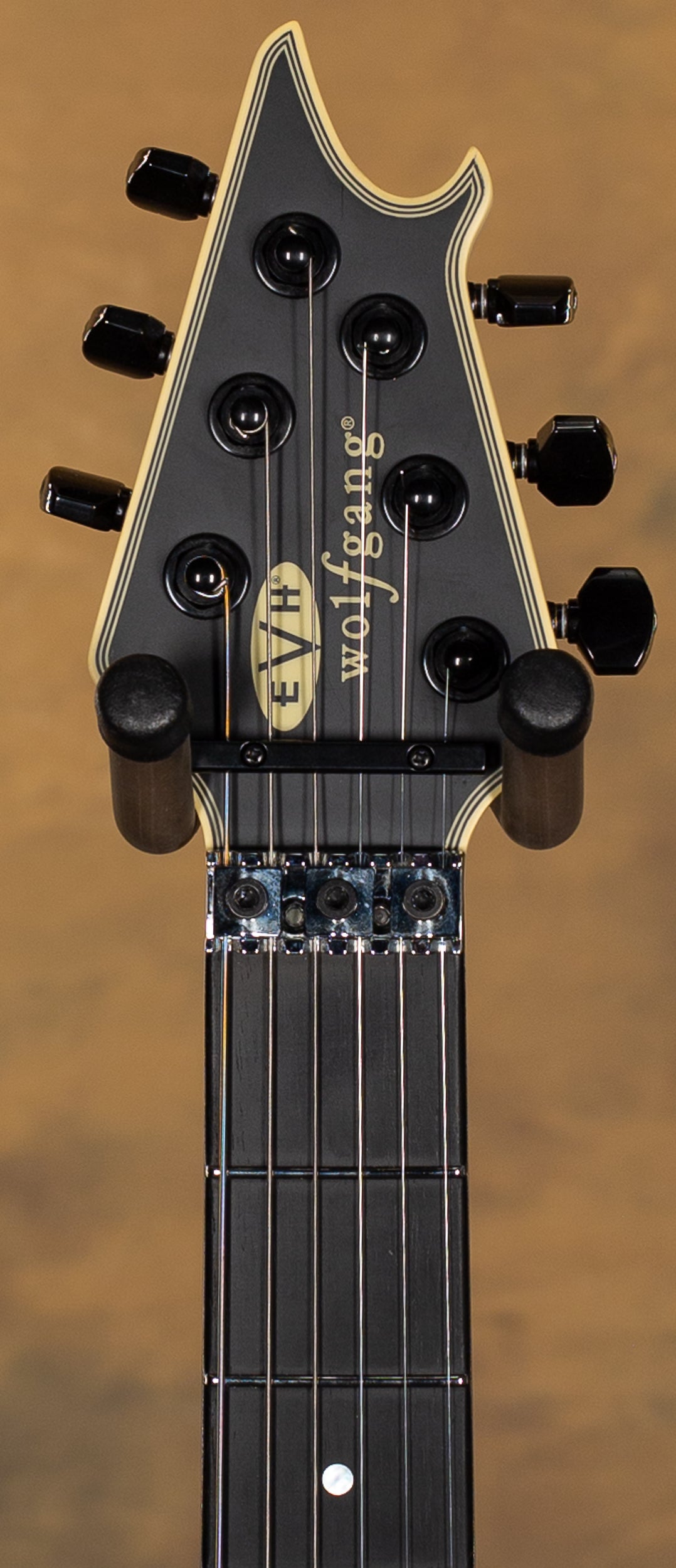 2023 EVH MIJ Series EVH Signature Wolfgang Ebony Fingerboard Stealth