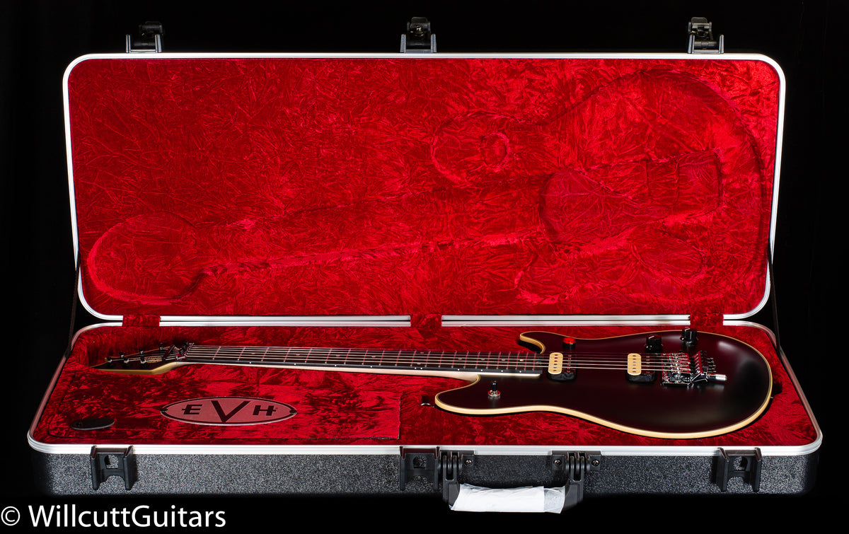 EVH MIJ Series EVH Signature Wolfgang Ebony Fingerboard Stealth (093)