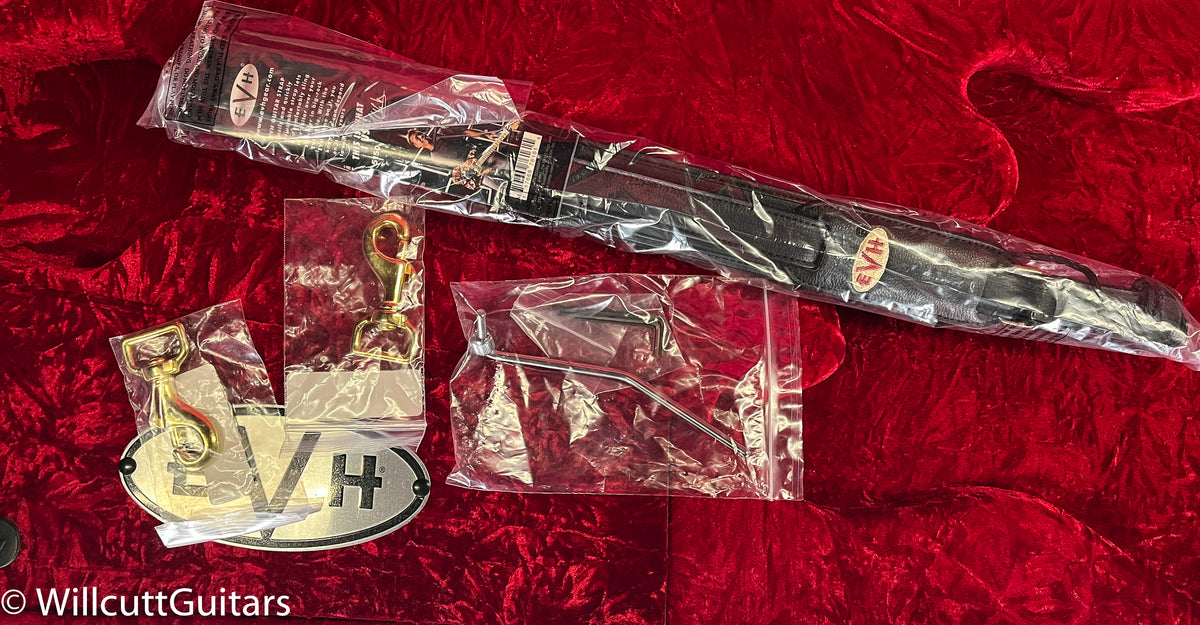 EVH MIJ Series EVH Signature Wolfgang Ebony Fingerboard Stealth (093)