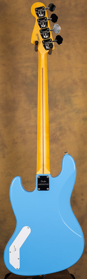 2023 Fender MIJ Aerodyne Special Jazz Bass California Blue