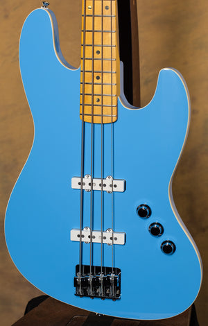 2023 Fender MIJ Aerodyne Special Jazz Bass California Blue