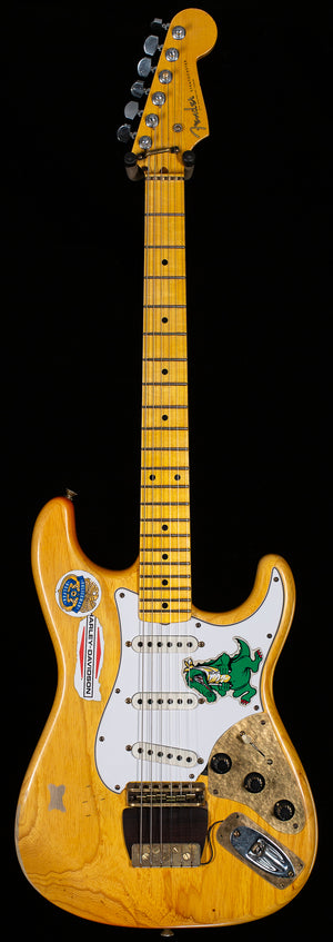 Fender Custom Shop Jerry Garcia Alligator Strat Relic Aged Natural Masterbuilt by Austin MacNutt (390)