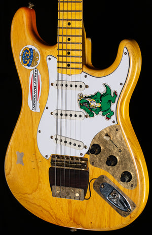 Fender Custom Shop Jerry Garcia Alligator Strat Relic Aged Natural Masterbuilt by Austin MacNutt (390)