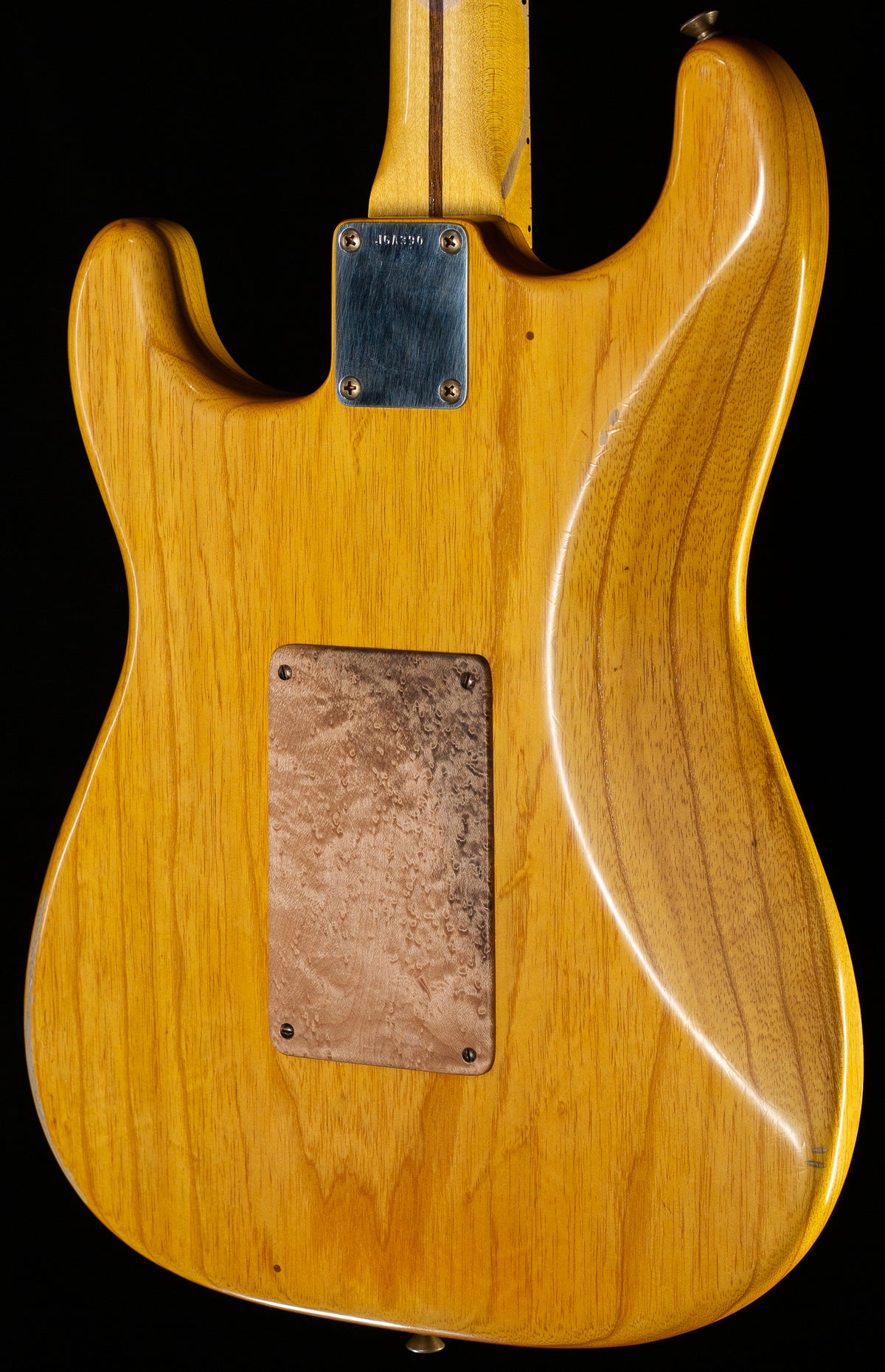 Fender Custom Shop Jerry Garcia Alligator Strat Relic Aged Natural Masterbuilt by Austin MacNutt (390)
