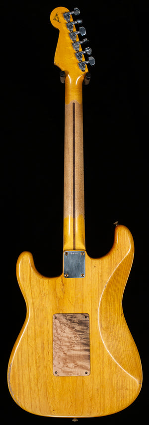 Fender Custom Shop Jerry Garcia Alligator Strat Relic Aged Natural Masterbuilt by Austin MacNutt (985)