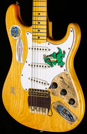Fender Custom Shop Jerry Garcia Alligator Strat Relic Aged Natural Masterbuilt by Austin MacNutt (985)