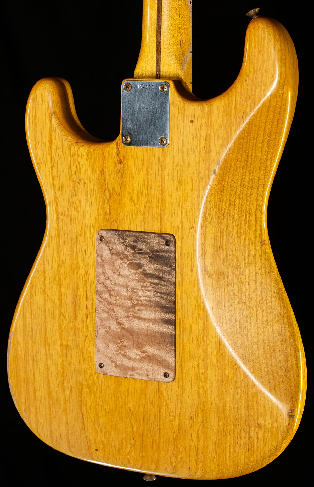 Fender Custom Shop Jerry Garcia Alligator Strat Relic Aged Natural Masterbuilt by Austin MacNutt (985)