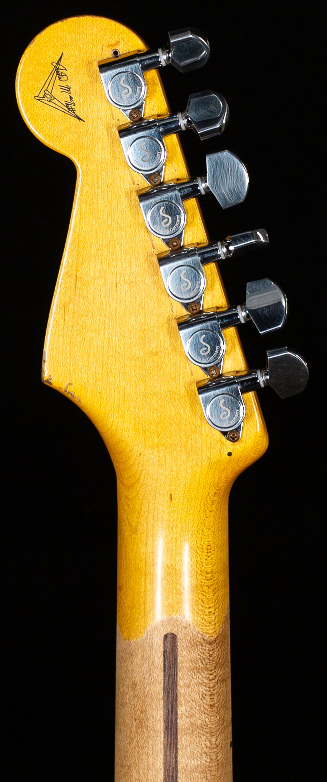 Fender Custom Shop Jerry Garcia Alligator Strat Relic Aged Natural Masterbuilt by Austin MacNutt (985)