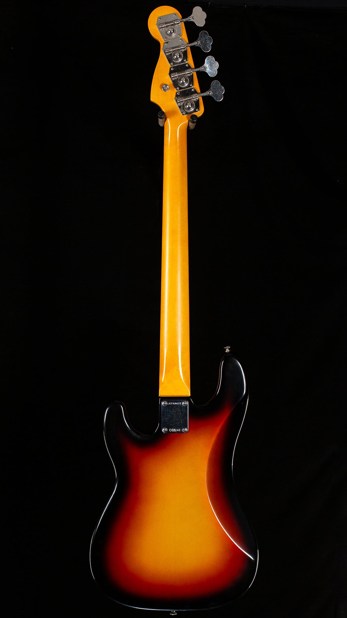 Fender James Jamerson 1962 Precision Bass Rosewood Fingerboard 3-Tone Sunburst (637)