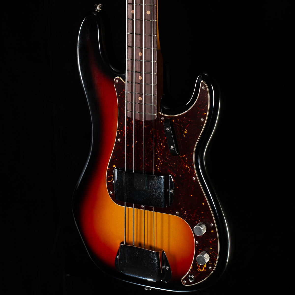 Fender James Jamerson 1962 Precision Bass Rosewood Fingerboard 3-Tone Sunburst (637)