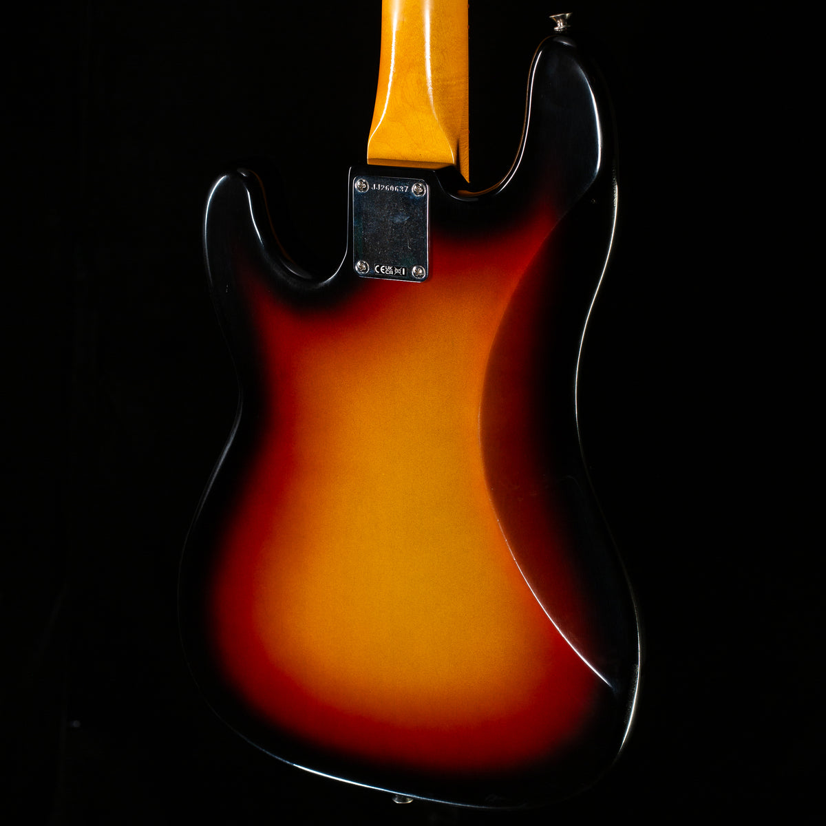 Fender James Jamerson 1962 Precision Bass Rosewood Fingerboard 3-Tone Sunburst (637)