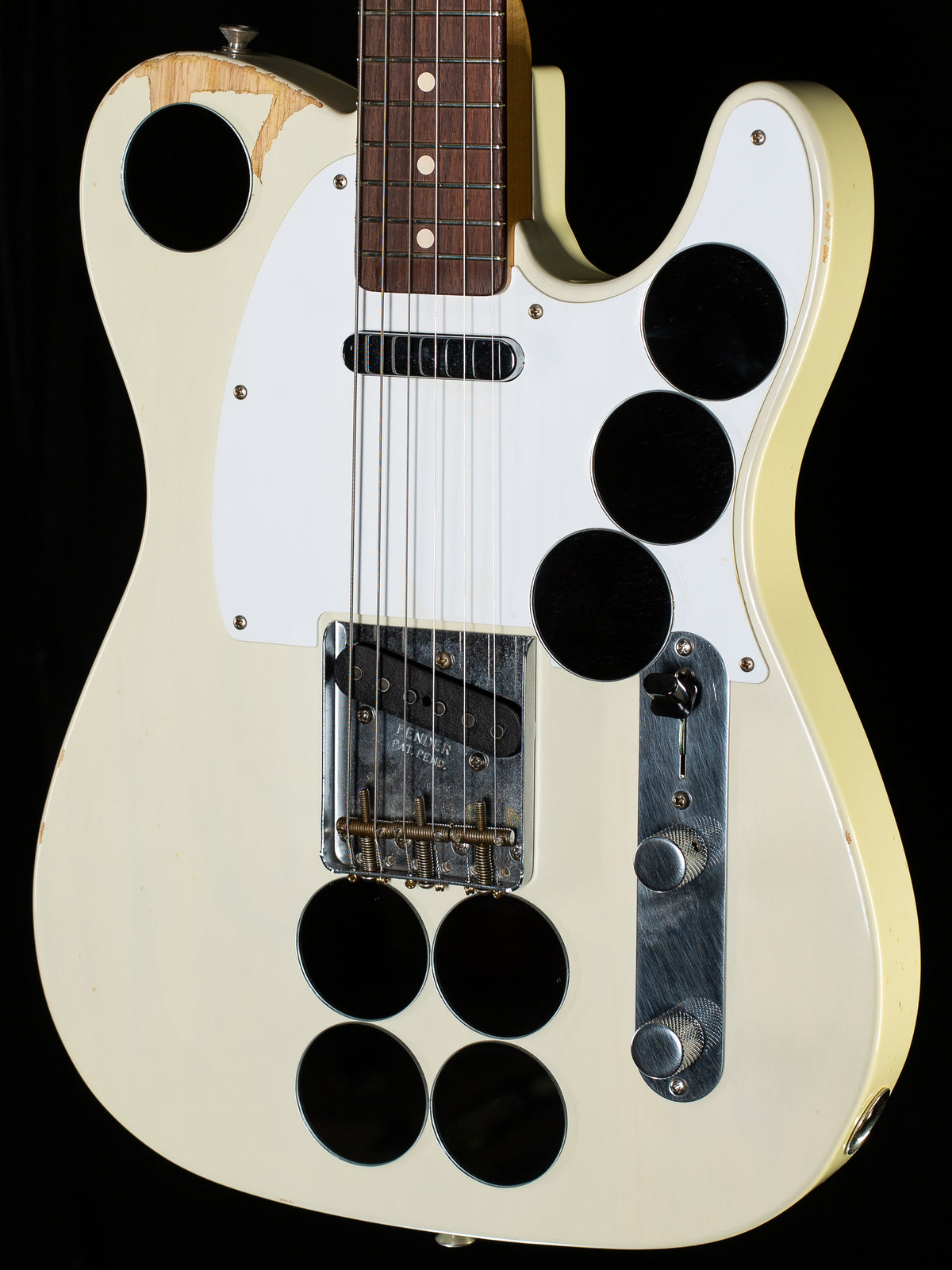 Fender Custom Shop Masterbuilt Jimmy Page Mirrored Tele Paul Waller