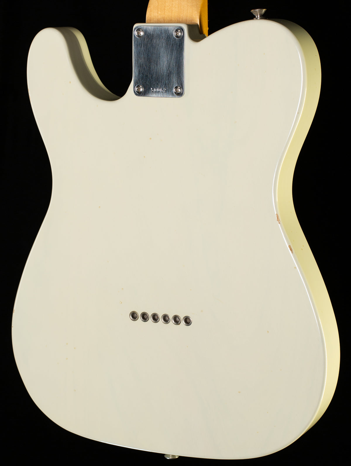 Fender Custom Shop Masterbuilt Jimmy Page Mirrored Tele Paul Waller