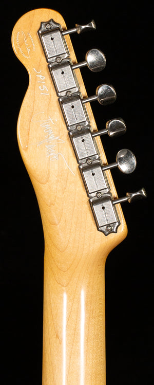 Fender Custom Shop Jimmy Page Mirrored Tele Masterbuilt Paul Waller