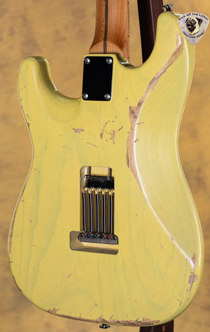 2019 Suhr Classic S Antique Triple Thornbucker Transparent Blonde