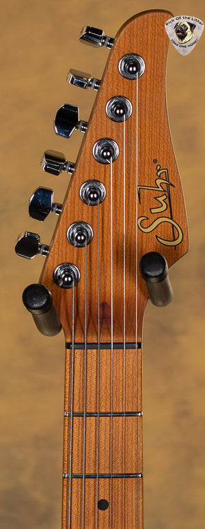 2019 Suhr Classic S Antique Triple Thornbucker Transparent Blonde