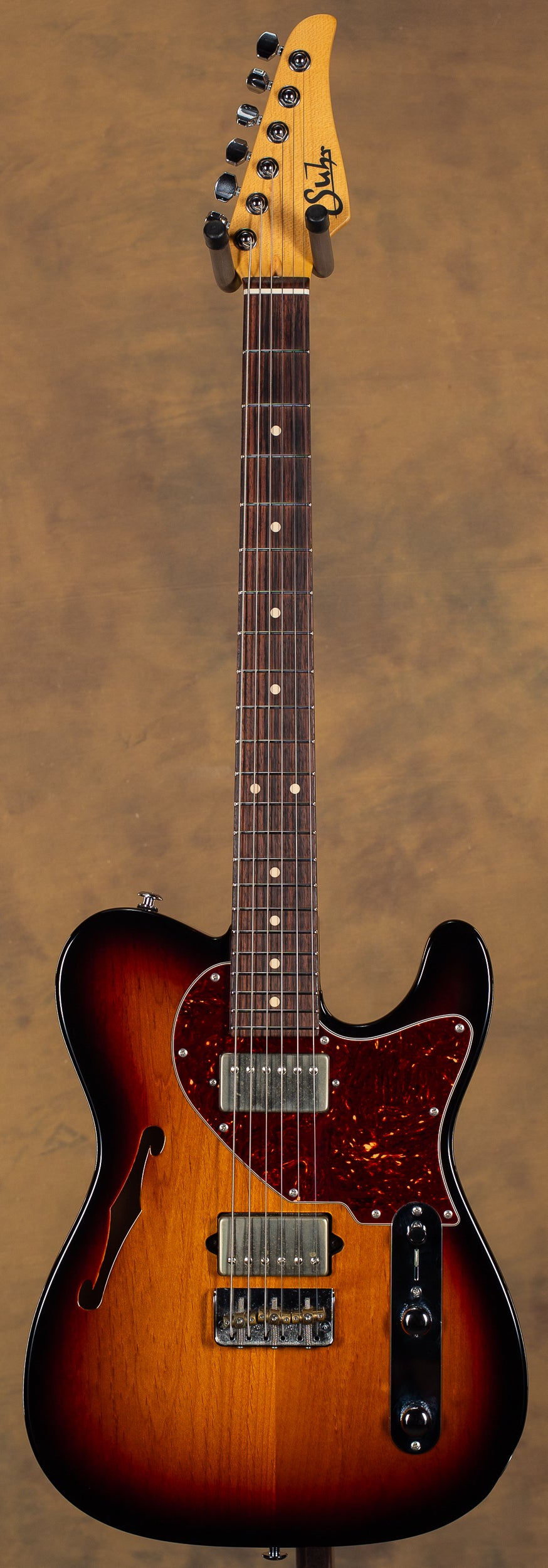 2017 Suhr Alt T Pro 3 Tone Burst