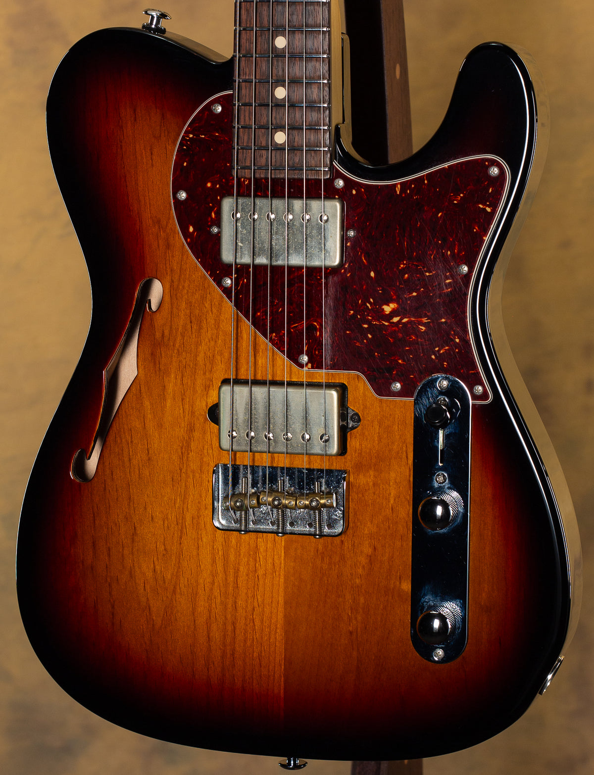 2017 Suhr Alt T Pro 3 Tone Burst