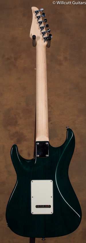 Suhr Standard Pro HSS Trans Teal