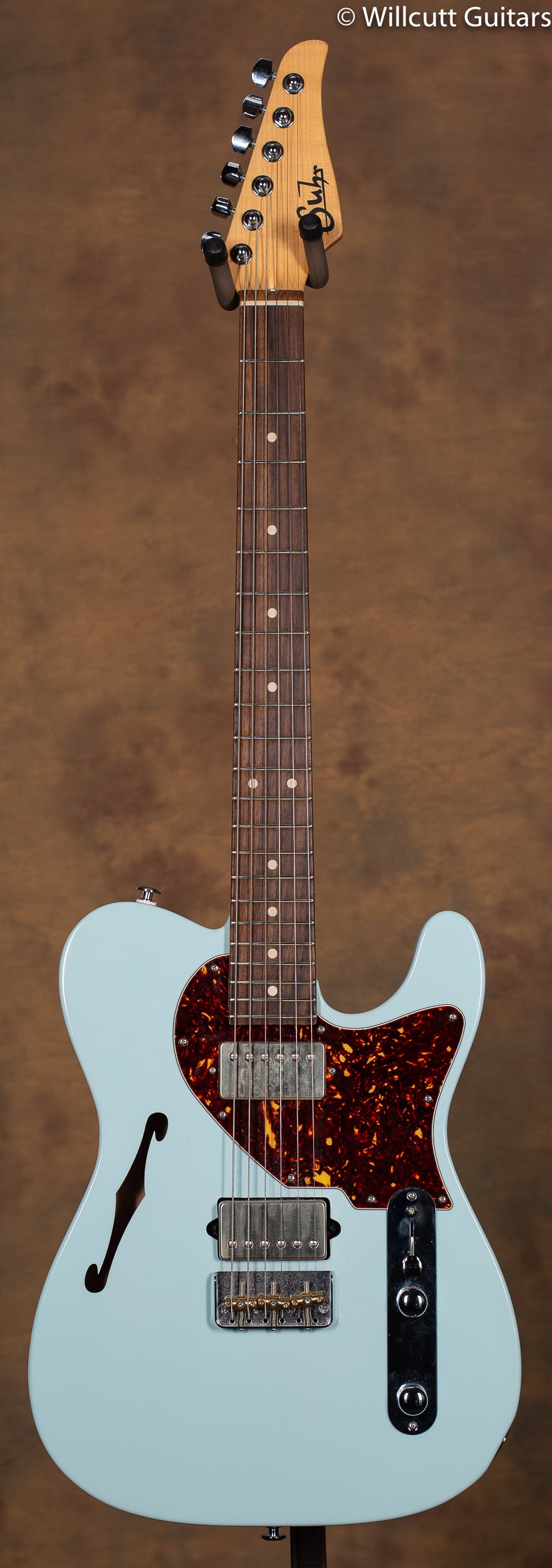 Suhr Alt T Sonic Blue - Willcutt Guitars