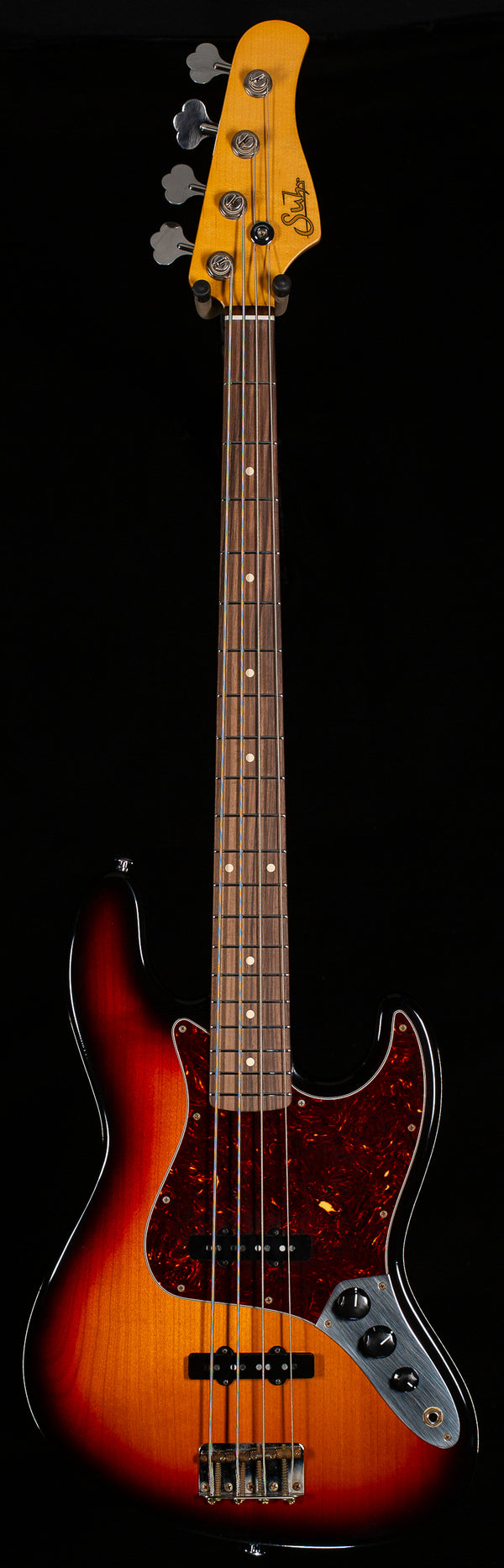 Suhr CLASSIC J ANTIQUE ベース Suhr Classic J Antique 3-Tone Sunburst (D0P) - Willcutt Guitars