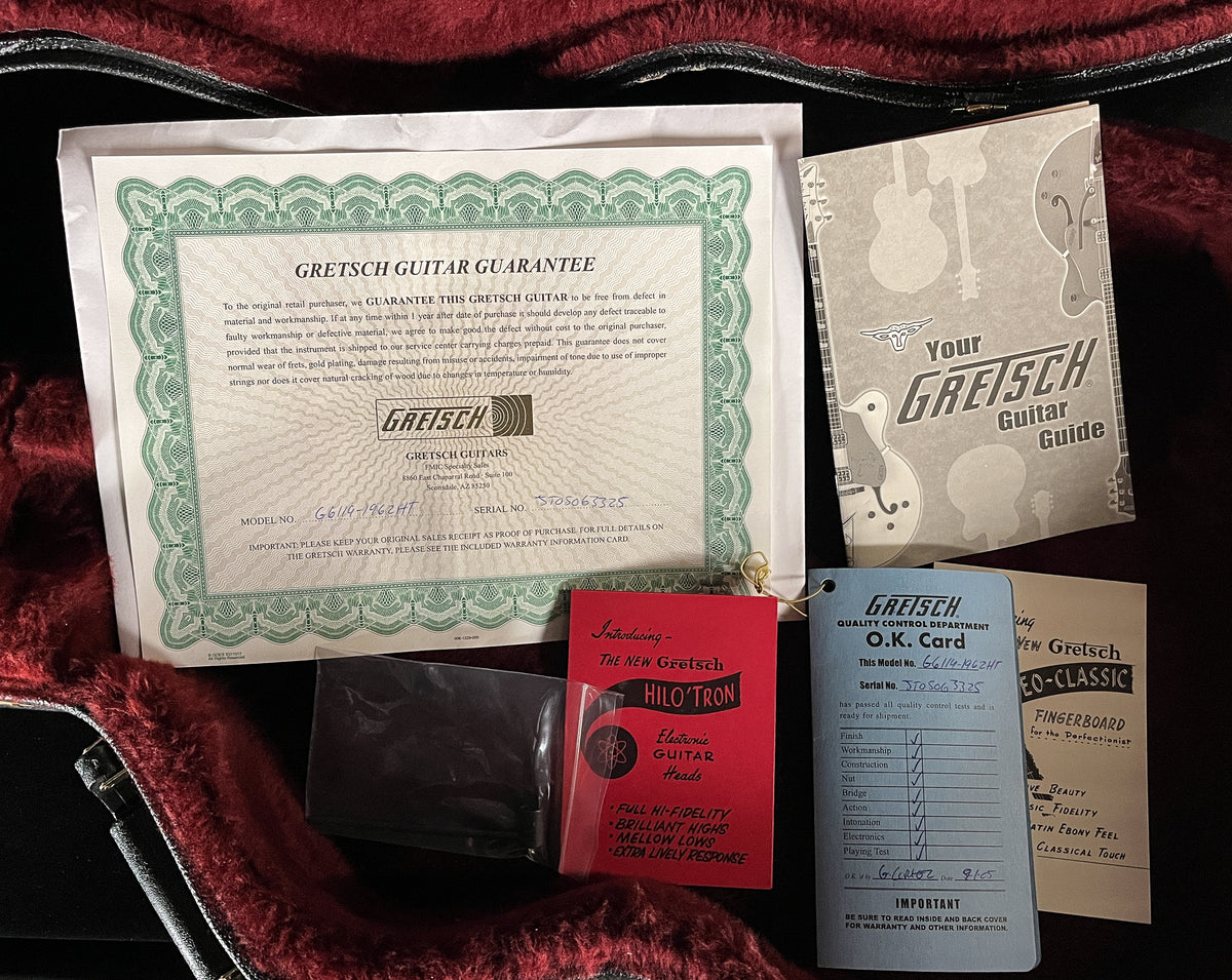 2005 Gretsch G6119-1962HT Tennessee Rose