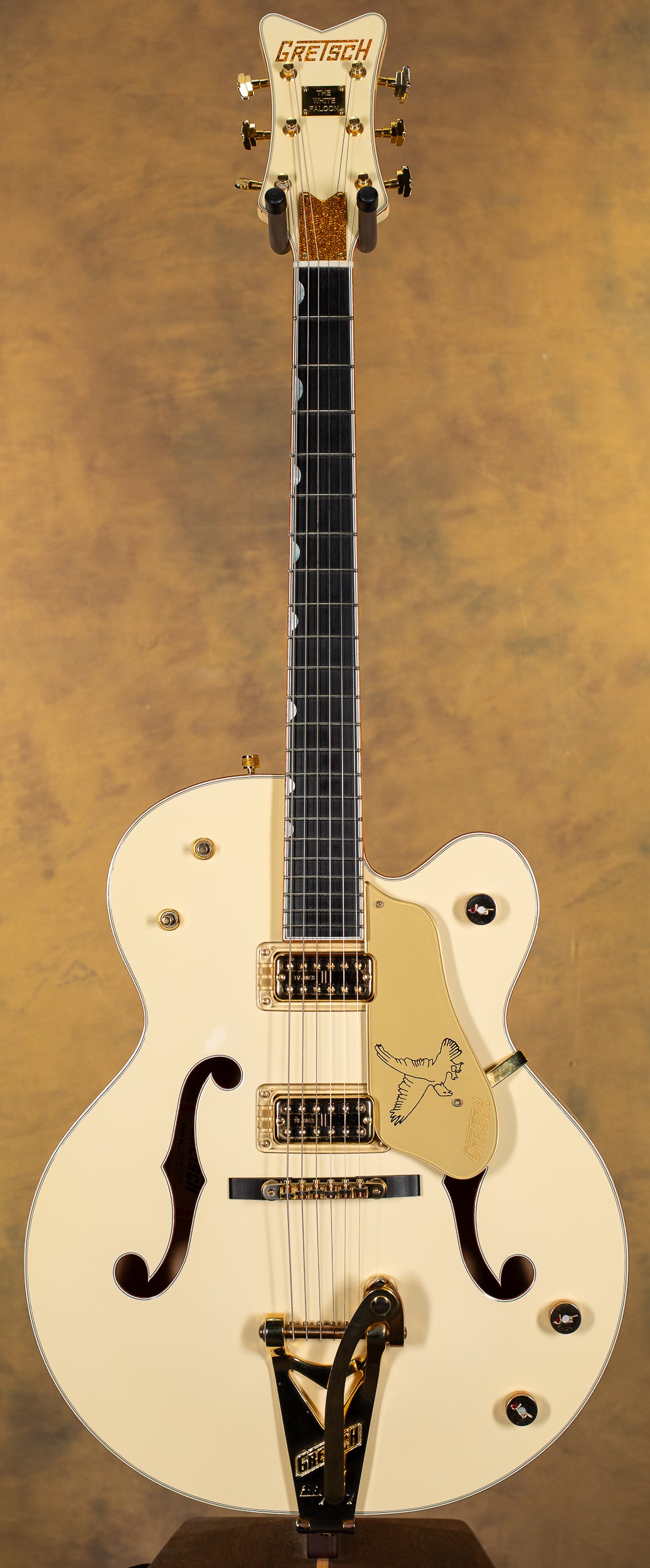 2012 Gretsch G6136T-LTV White Falcon