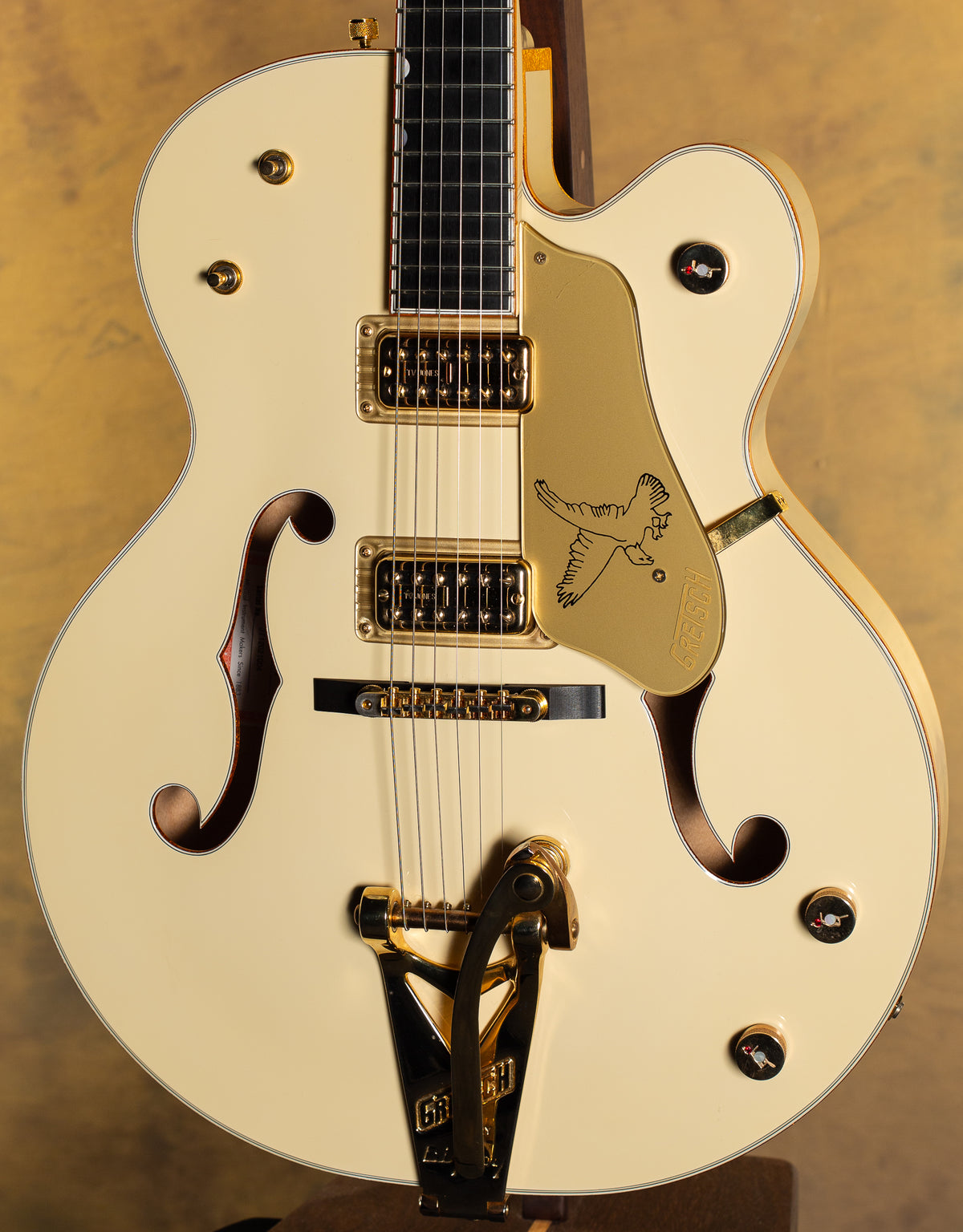 2012 Gretsch G6136T-LTV White Falcon