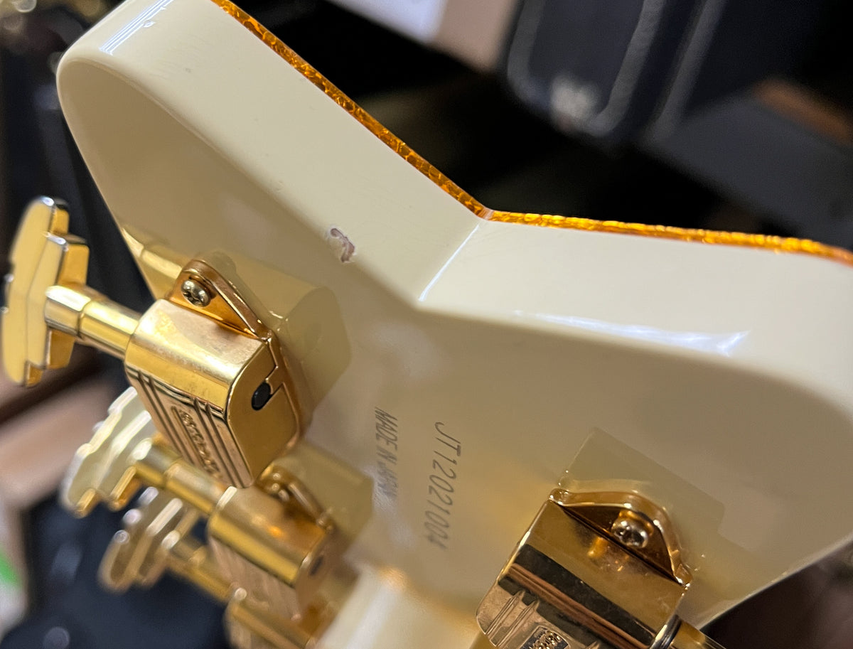 2012 Gretsch G6136T-LTV White Falcon