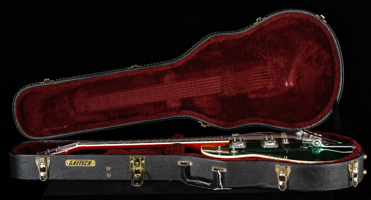 2012 Gretsch G6129TG Green Sparkle Jet w/ Bigsby