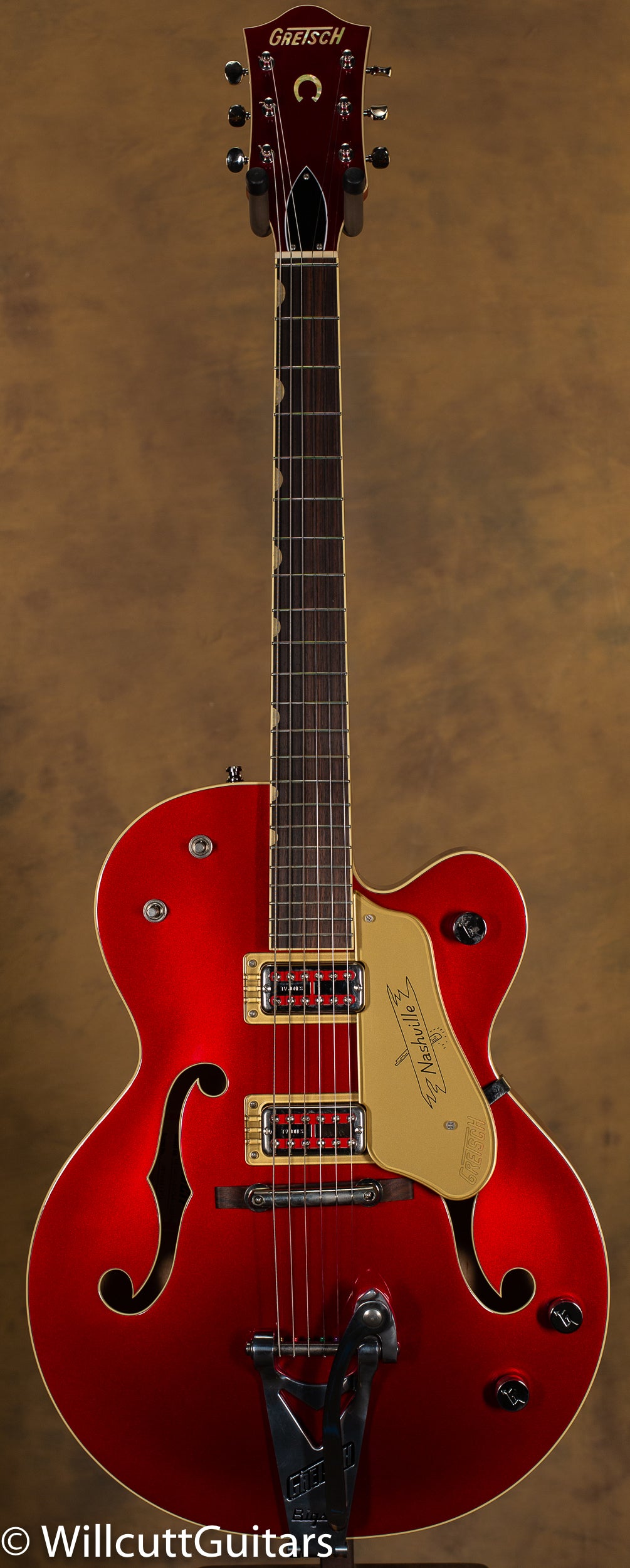 2016 Gretsch G6120T &#39;59 Candy Apply Red Limited