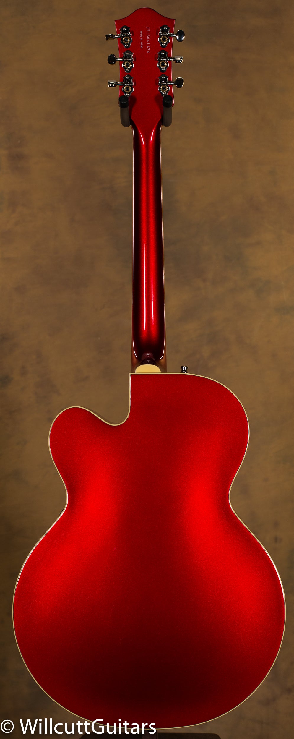 2016 Gretsch G6120T &#39;59 Candy Apply Red Limited