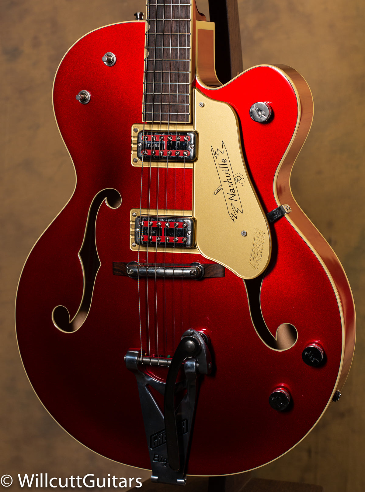 2016 Gretsch G6120T &#39;59 Candy Apply Red Limited