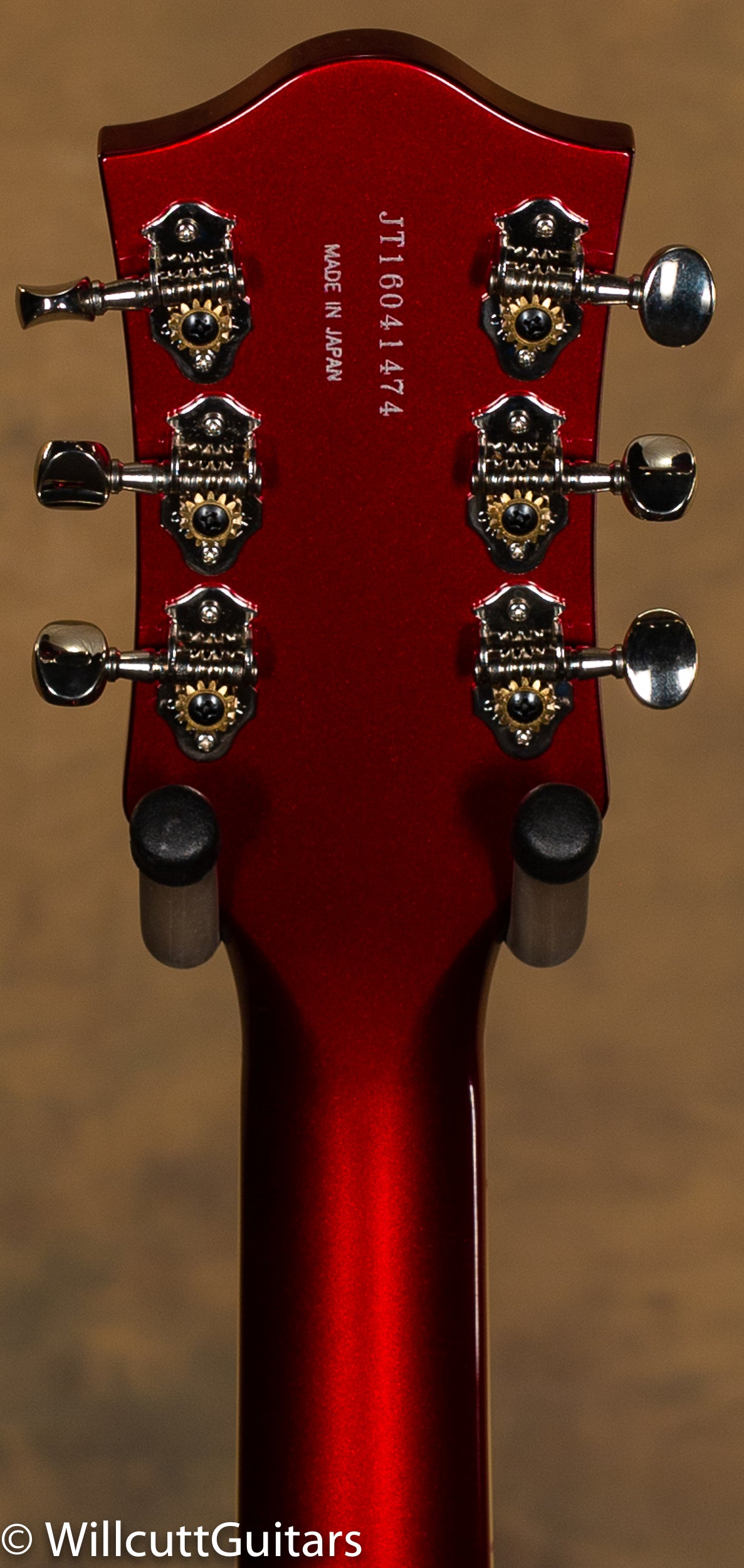 2016 Gretsch G6120T &#39;59 Candy Apply Red Limited