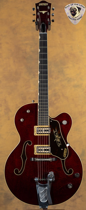 2019 Gretsch G6120T Limited Edition '59 Nashville with Bigsby Dark Cherry Stain