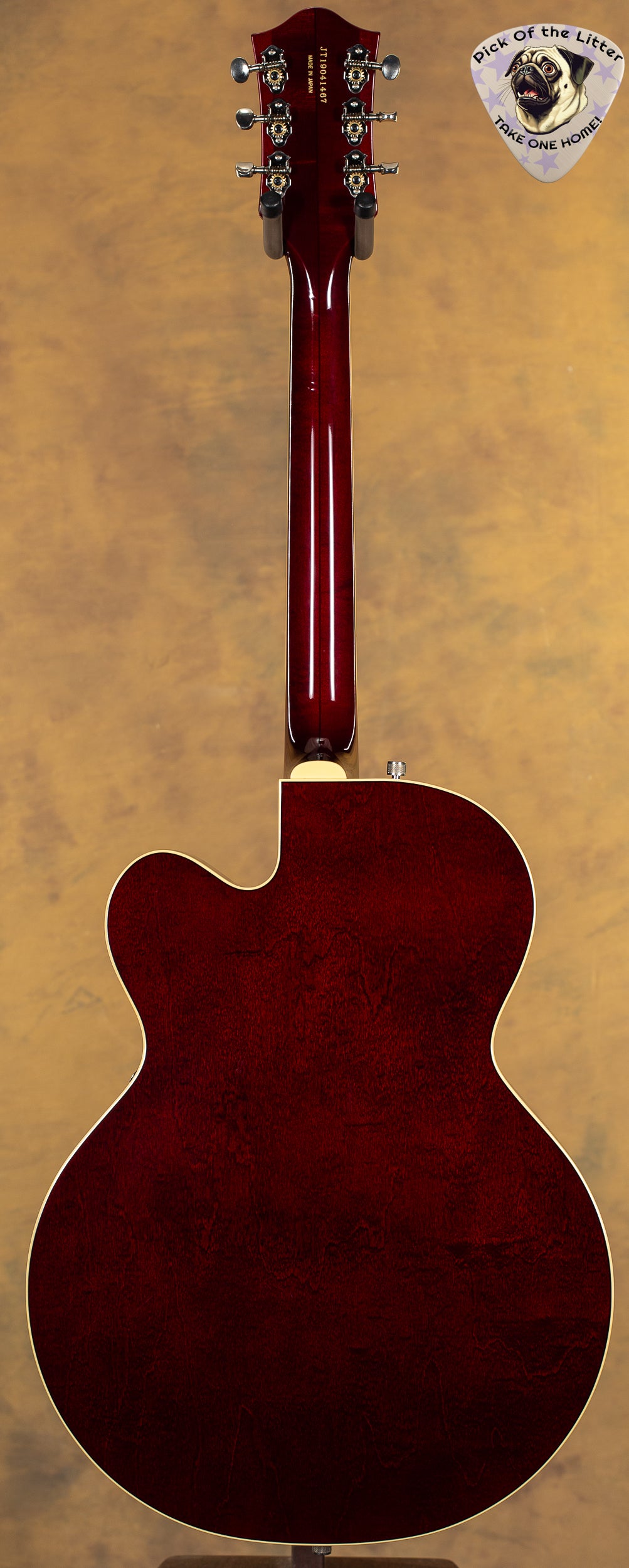 2019 Gretsch G6120T Limited Edition &#39;59 Nashville with Bigsby Dark Cherry Stain