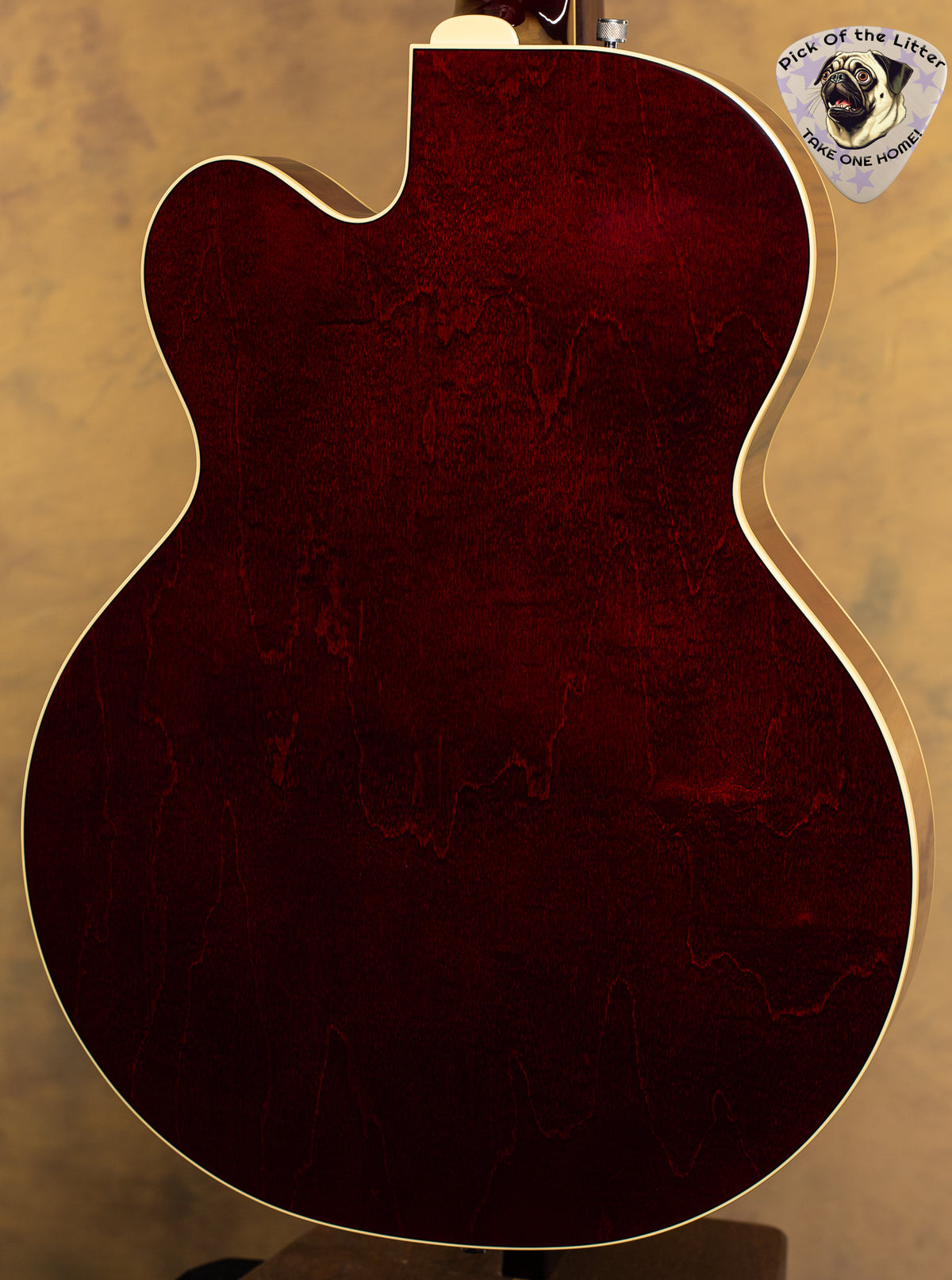 2019 Gretsch G6120T Limited Edition &#39;59 Nashville with Bigsby Dark Cherry Stain