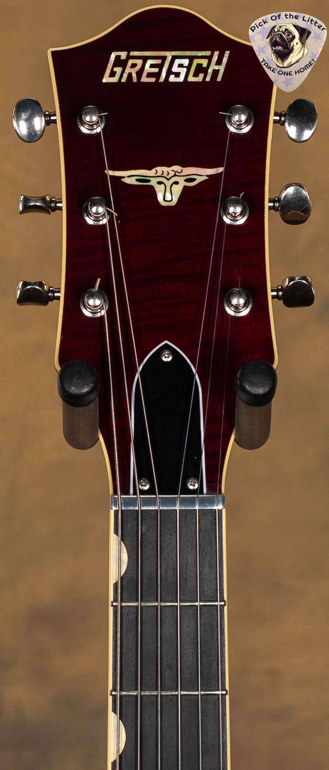 2019 Gretsch G6120T Limited Edition &#39;59 Nashville with Bigsby Dark Cherry Stain