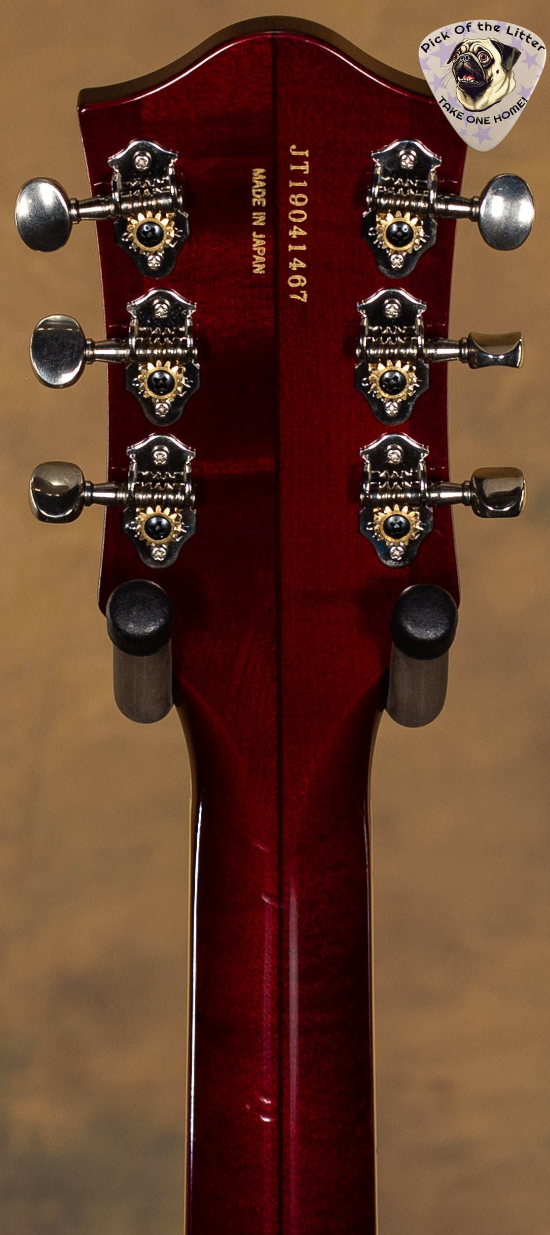 2019 Gretsch G6120T Limited Edition &#39;59 Nashville with Bigsby Dark Cherry Stain