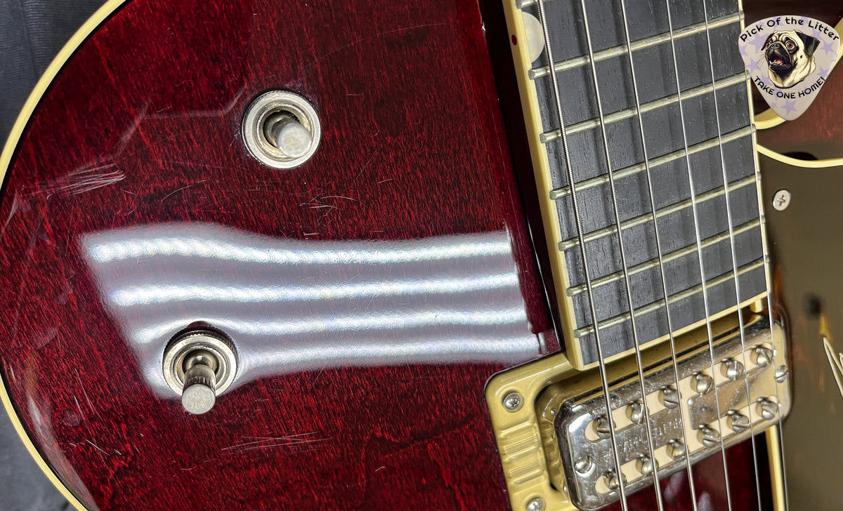 2019 Gretsch G6120T Limited Edition &#39;59 Nashville with Bigsby Dark Cherry Stain