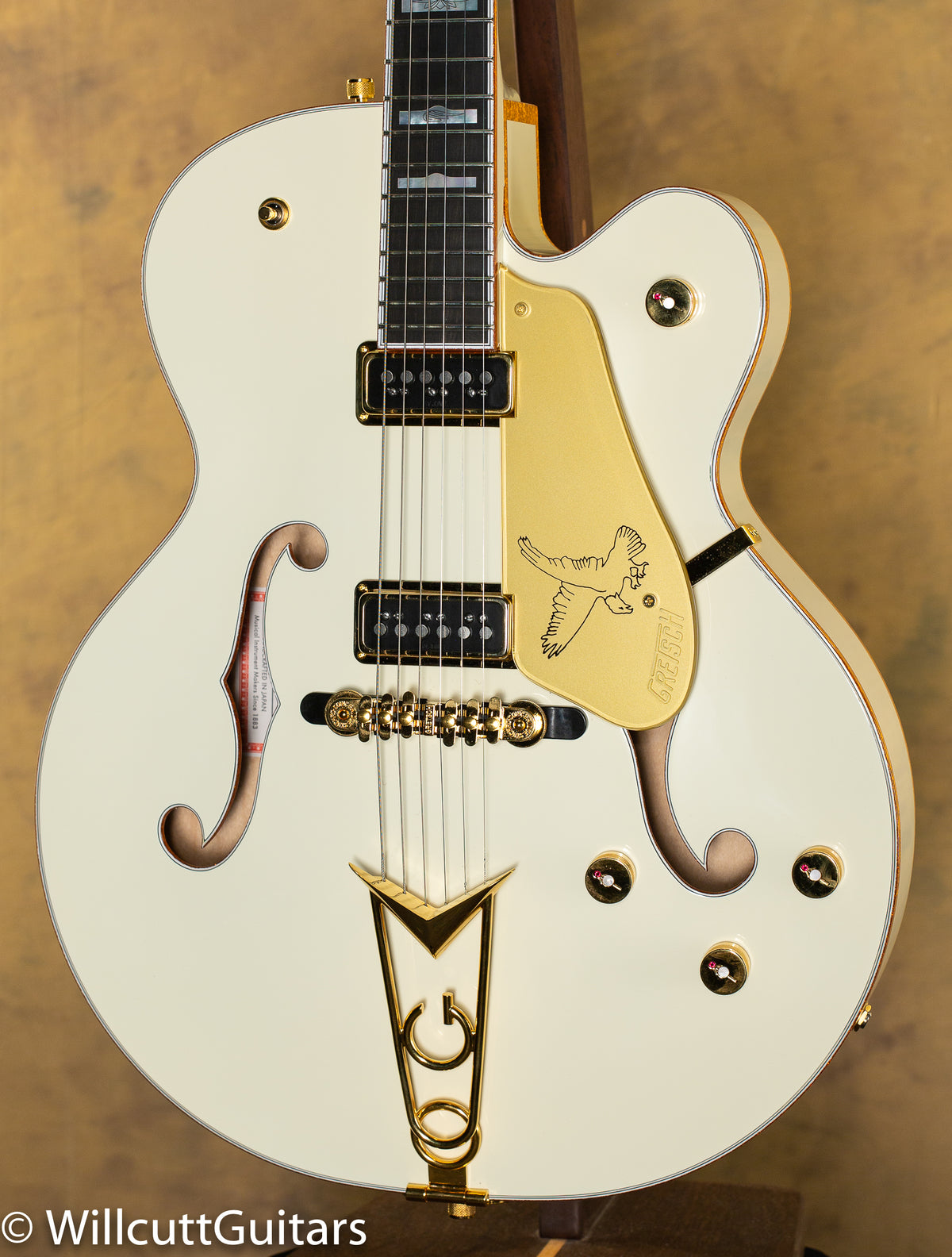 2020 Gretsch G6136-55 Vintage Select Edition &#39;55 Falcon Vintage White