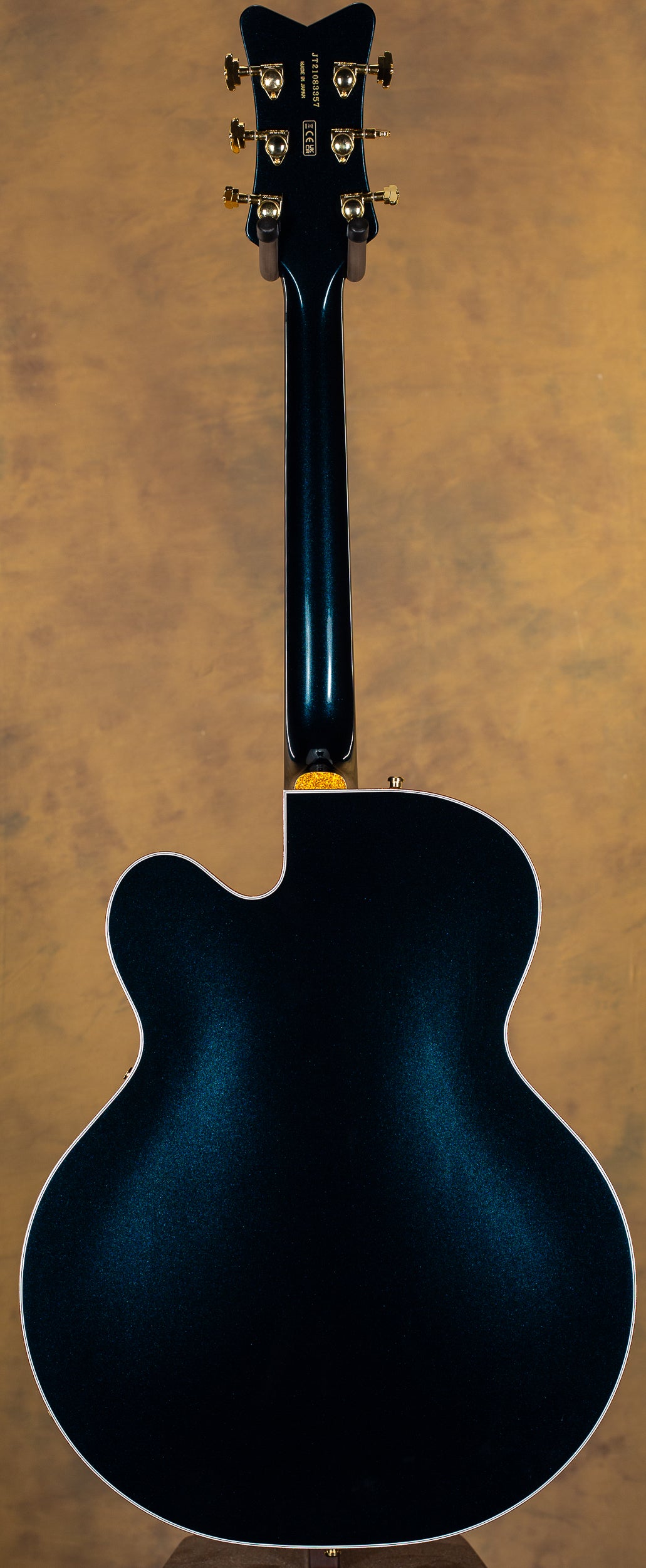 2021 Gretsch G6136TG Players Edition Falcon Hollow Body with String-Thru Bigsby Midnight Sapphire