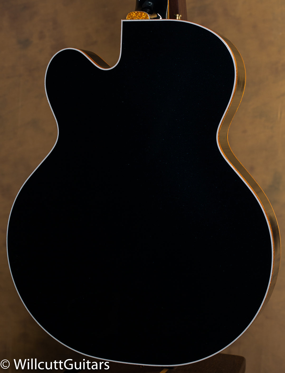 2021 Gretsch G6136TG Players Edition Falcon Hollow Body with String-Thru Bigsby Midnight Sapphire