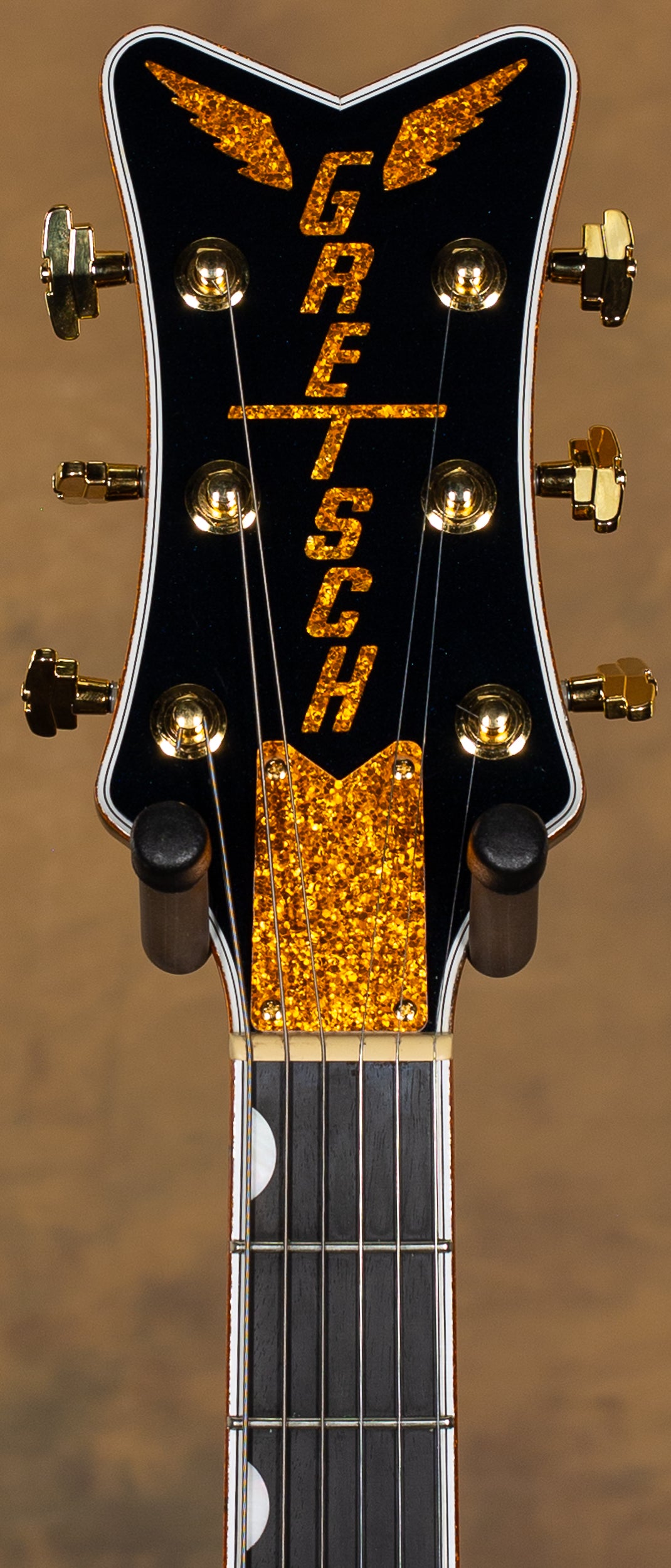 2021 Gretsch G6136TG Players Edition Falcon Hollow Body with String-Thru Bigsby Midnight Sapphire