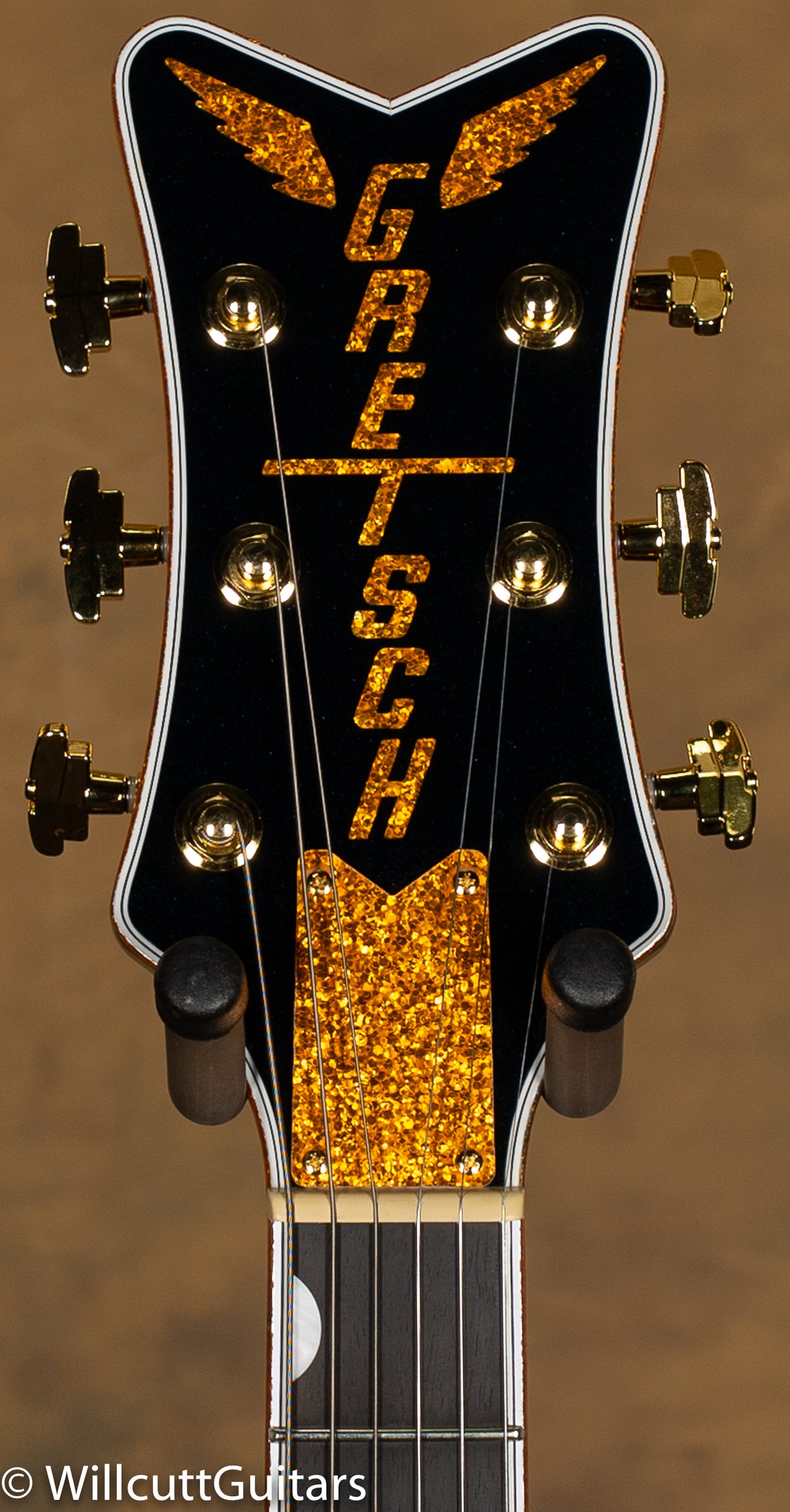 2021 Gretsch G6136TG Players Edition Falcon Hollow Body with String-Thru Bigsby Midnight Sapphire