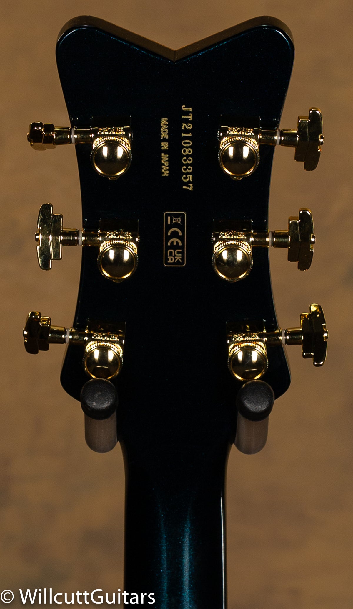 2021 Gretsch G6136TG Players Edition Falcon Hollow Body with String-Thru Bigsby Midnight Sapphire